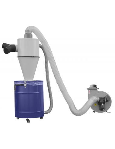 Separator ciclon eficient CORMAK C118 pentru rumegus