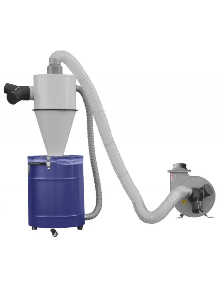 Separator ciclon eficient CORMAK C118 pentru rumegus