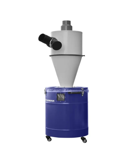 Separator ciclon eficient CORMAK C118 pentru rumegus