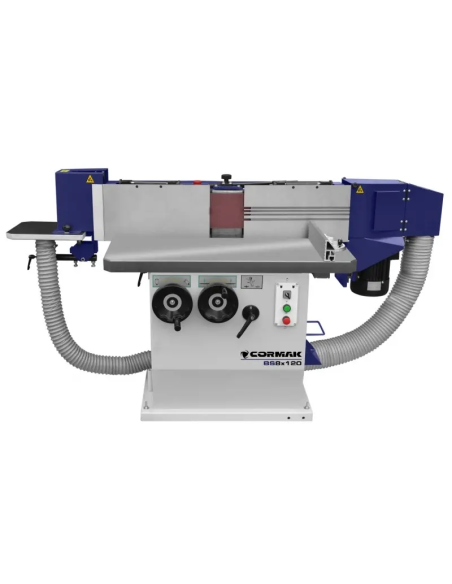 Slefuitor orbital CORMAK BS 8x120, eficienta si putere