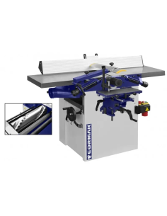 Masina de rindeluire CORMAK PT310QS, eficienta crescuta 2