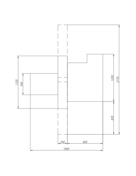 Masina multifunctionala CORMARK 5W1, putere si precizie