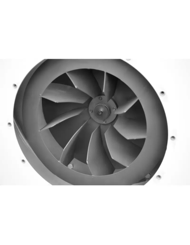 Ventilator radial FAN4000 cu eficienta in tamplarie