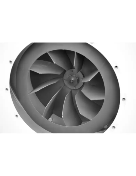 Ventilator radial FAN4000 cu eficienta in tamplarie