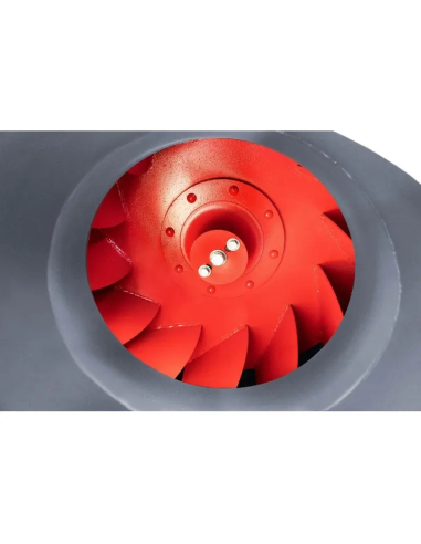 Ventilator radial efficient de 11kW pentru utilizare industriala