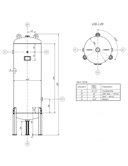 Compresor LUFT 700 5.5kW cu cilindru 270L