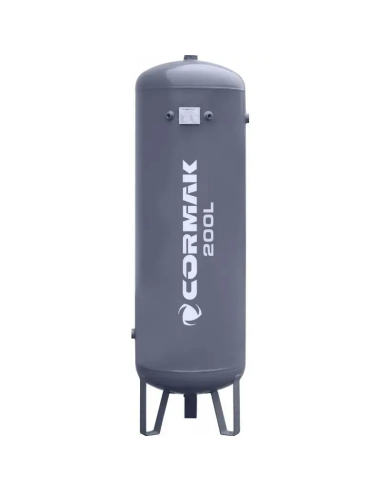 Rezervor presiune 200L, robust si fiabil, ideal industrie