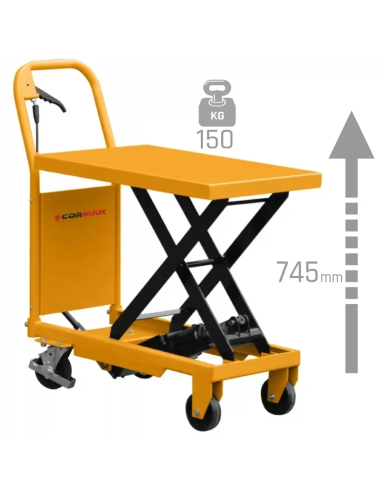 Platforma ridicare TA15B 150 kg, compacta si eficienta