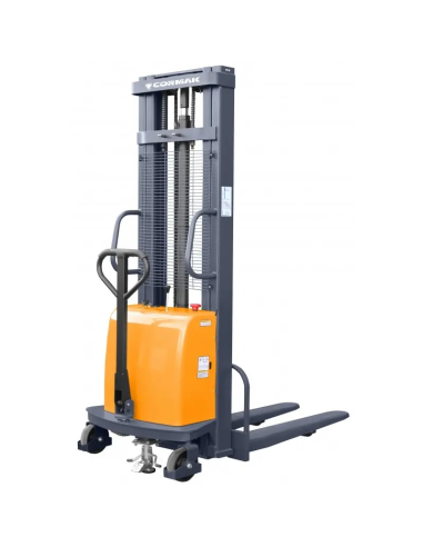 Transpaleta semi-electric B1533, capacitate 1500kg, ridicare 3300mm