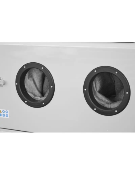 Masina de sablat cabina 350 L - deschidere laterala KDP350