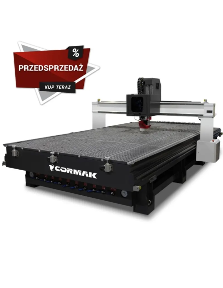 Masina de frezat CNC Cormak pentru tamplarie precisa