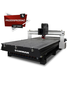 Masina de frezat CNC Cormak pentru tamplarie precisa 2