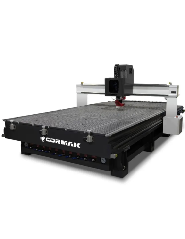 Masina de frezat CNC Cormak pentru tamplarie precisa