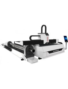 Masina de taiat laser fibra optica 4000W, taiere precisa 2