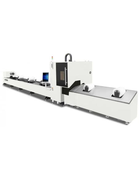 Laser FIBER LF6024 pentru tuburi si profile, eficienta in taiere