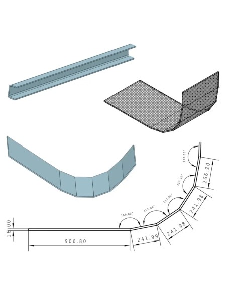 Presa frana hidraulica CNC Cormak, precizie si siguranta