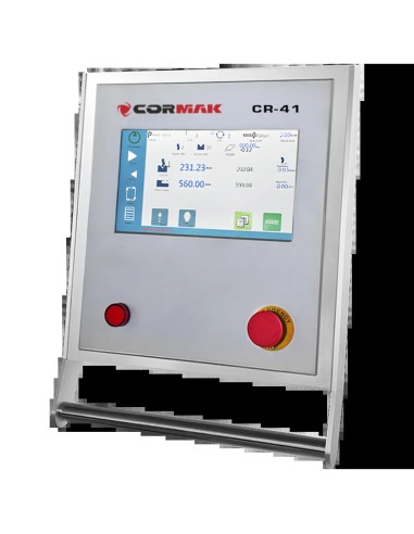 Presa hidraulica CORMAK CNC pentru indoire metale