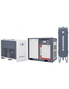 Compresor INVERTER 37kW pentru eficienta maxima