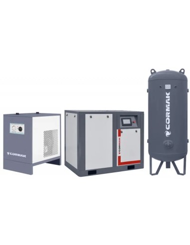 Compresor Theor 30 cu invertor - 22kW, putere si eficienta