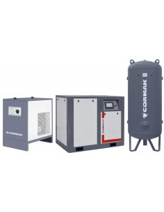 Compresor Theor 30 cu invertor - 22kW, putere si eficienta 2