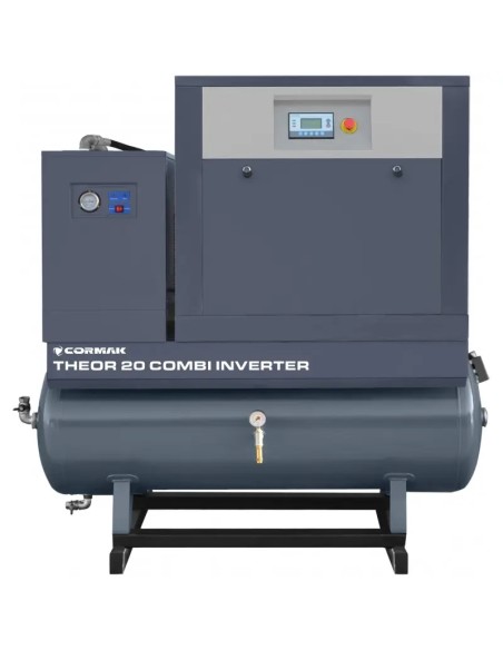 Compresor THEOR 20 Inverter, eficienta energetica