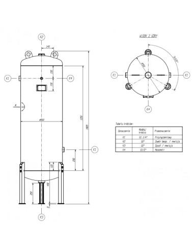 Compresor LUFT 1000, set complet cu dezumidificator