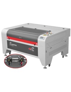 Gravor cu laser LC1390ZD2 - 2 capete 2