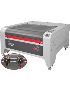 Gravor cu laser LC 1612ZD2 - 2 capete 2