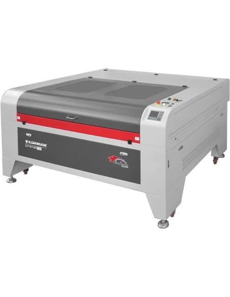 Gravor cu laser LC 1612ZD2 - 2 capete