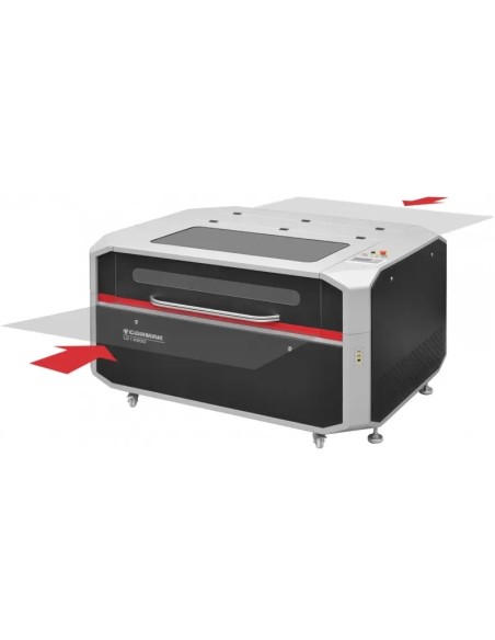 Gravare cu laser plotter LC1390D