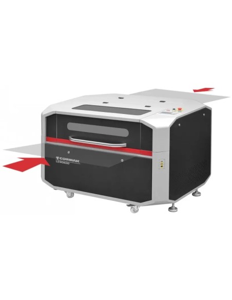 Gravare cu laser plotter LC9060D