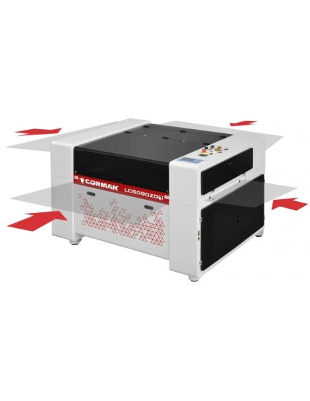 Gravare cu laser plotter LC6090ZD1