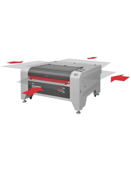 Gravare cu laser plotter LC1390Z