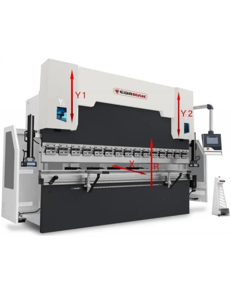 Presa CNC Cormak ELITE, precizie in indoirea tablei