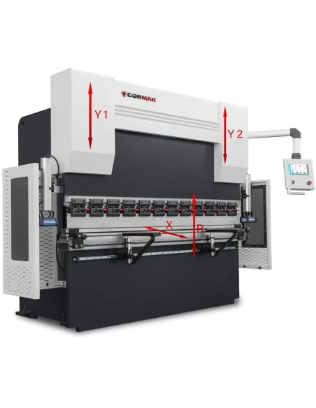 Presa Frana Hidraulica Cormak CNC pentru indoire precisa