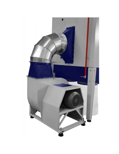 Extractor industrial Cormak, sistem Vibra Motor pentru eficienta