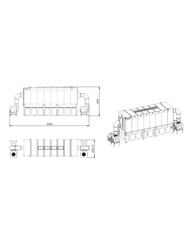 Extractor industrial Cormak, sistem Vibra Motor pentru eficienta