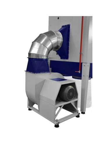 Extractor industrial aschii rumegus, sistem Vibra Motor