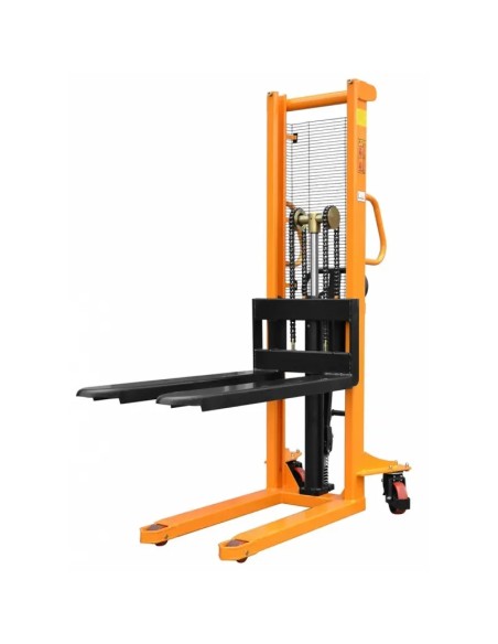 Stivuitor manual 1000 kg, liftare 1600 mm, stabilitate