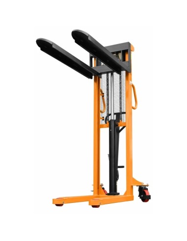 Stivuitor manual 1000 kg, liftare 1600 mm, stabilitate