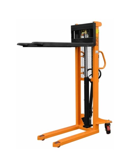 Stivuitor manual 1000 kg, liftare 1600 mm, stabilitate