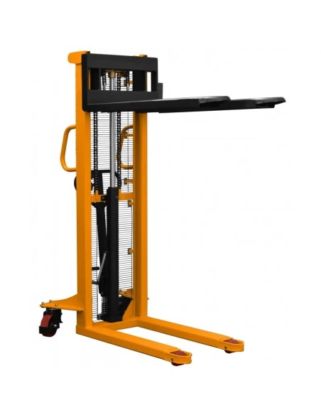 Stivuitor manual 1000 kg, liftare 1600 mm, stabilitate