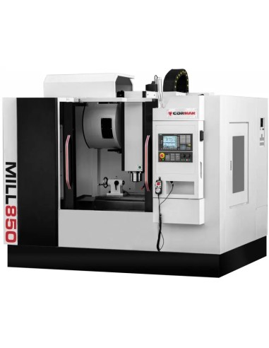 Centru de prelucrare CNC MILL850, eficienta si precizie