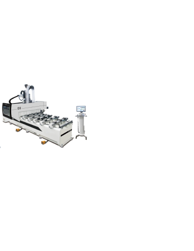 Centru CNC PTP 1230 DELUXE, precizie si automatizare