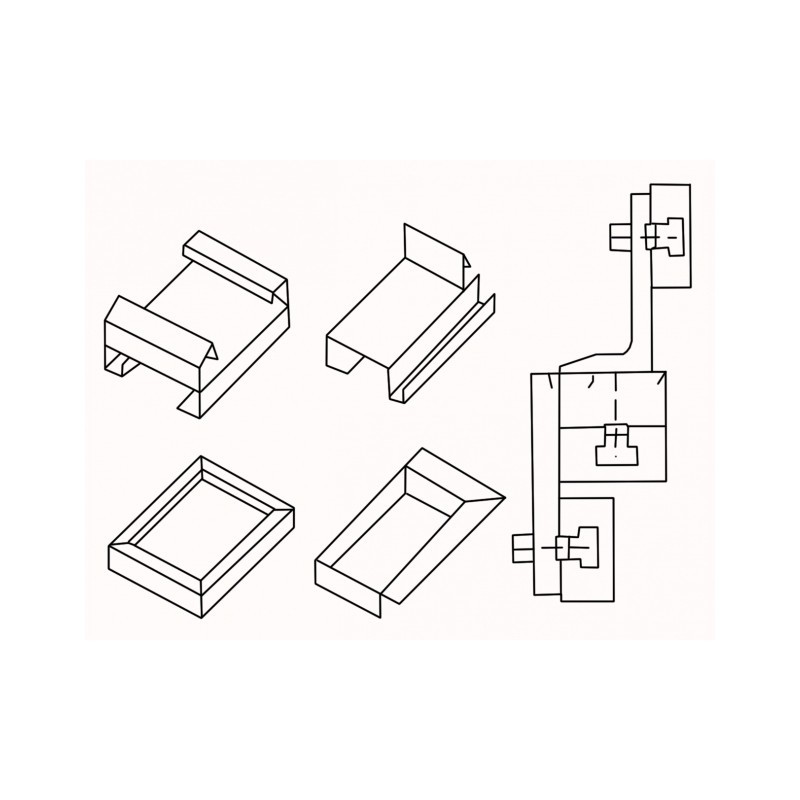 Abkant manual segmentat Cormak, indoire precisa