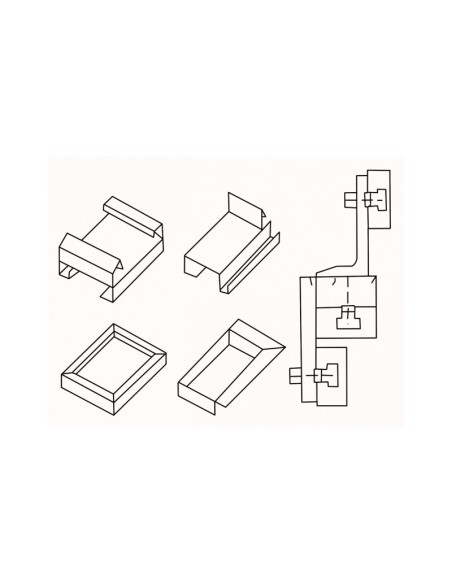 Abkant manual segmentat Cormak, indoire precisa