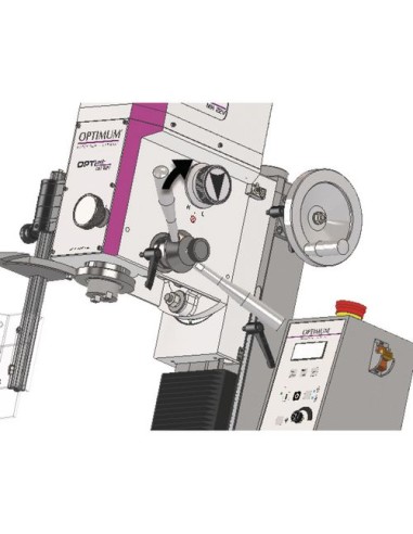 Bohr-Fräsmaschine OPTImill MH 22V2