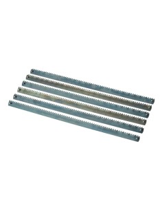 Panza de 127 mm pentru lemn si plastic, set de 6 buc.