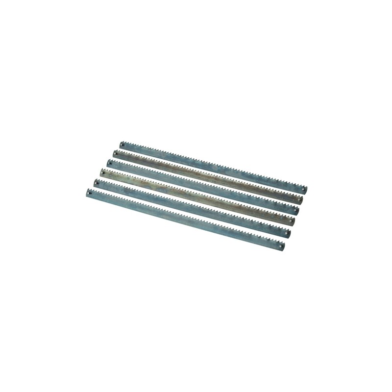 Panza de 127 mm pentru lemn si plastic, set de 6 buc.