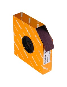 Banda abraziva 25m x 50mm K40, eficienta pentru slefuire 2